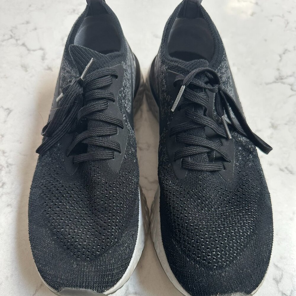 Nike Epic React Flyknit Women's size 9.5 - black
